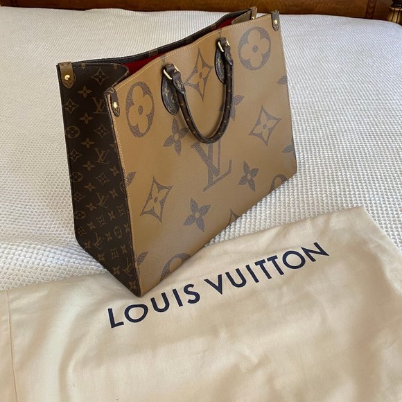 Louis Vuitton Handbags - *PRICE IS FIRM* Louis Vuitton On The Go Tote